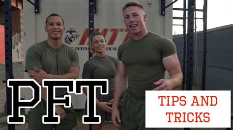 Us Marines Physical Fitness Test Tips And Tricks Youtube
