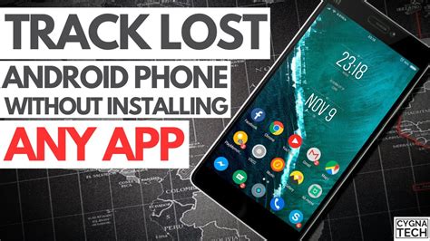 How To Track An Android Phone Without Installing Any App Trace Lost