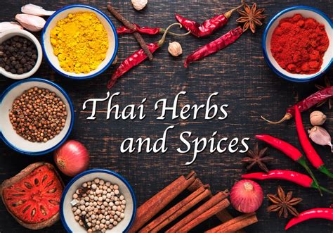 Thai Herbs And Spices Aromax Interplus