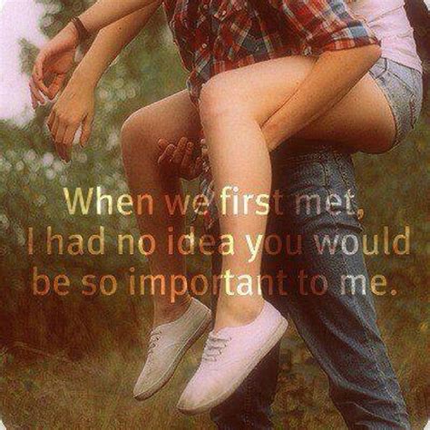 When We First Met Pictures Photos And Images For Facebook Tumblr Pinterest And Twitter