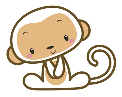 Simple Monkey Face Drawing Free Download On Clipartmag
