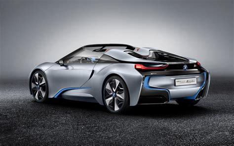 Bmw I8 Spyder Concept 2012 4related Car Wallpapers Wallpaper Cars