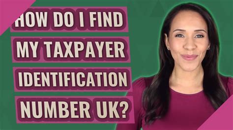 What Is My Taxpayer Identification Number - ZOHAL