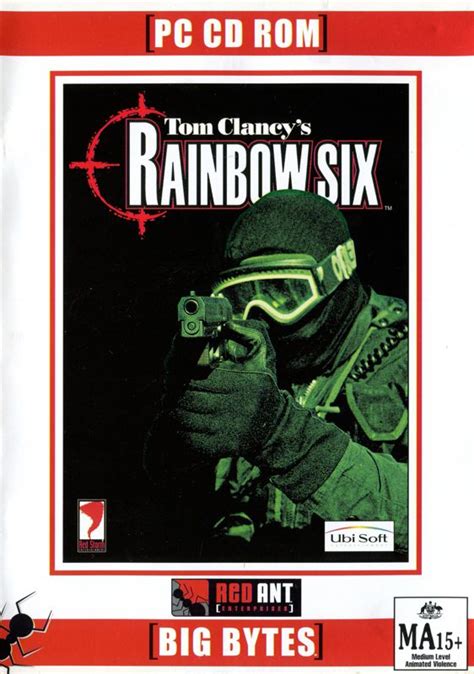 Tom Clancys Rainbow Six 1998 Box Cover Art Mobygames