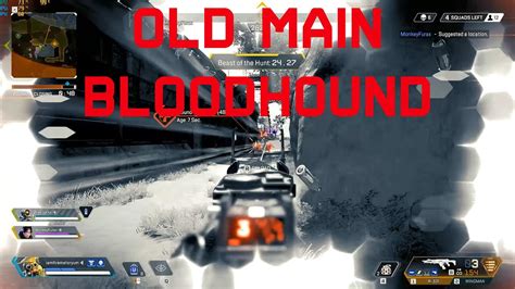 Bloodhound Gameplay Apex Legends Türkçe Youtube
