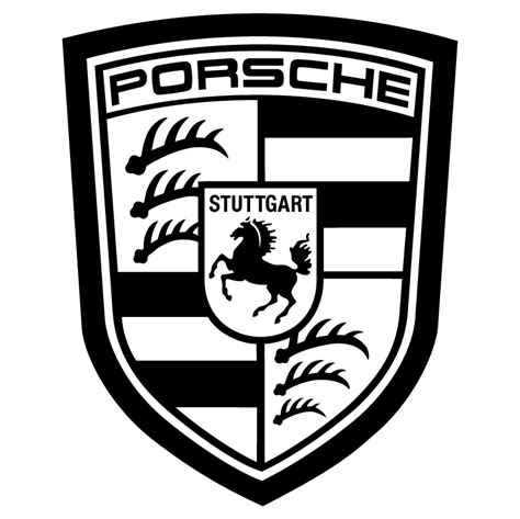 43 Porsche Logo Vector Most Complete Ilutionis