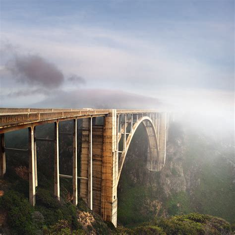 Bixby Bridge Big Sur California Usa Photo On Sunsurfer