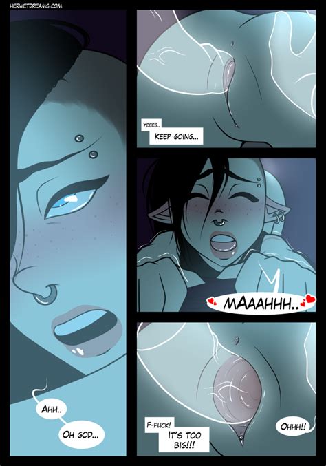 Her Wet Dreams P 010 By Artbyvynta Hentai Foundry