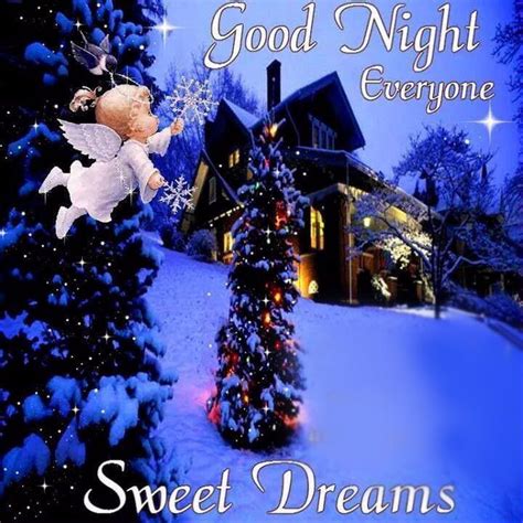 Goodnight Everyone Quotes Cute Quote Night Snow Angel Goodnight Good