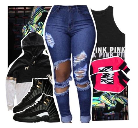 About To Go To Eat 😛 By Pinksemia Liked On Polyvore Featuring Victorias Secret Middle School