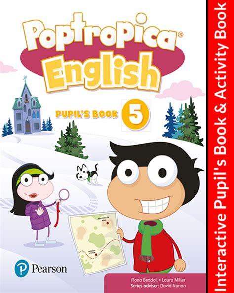Poptropica English 5 Interactive Pupils Book And Activity Book Access