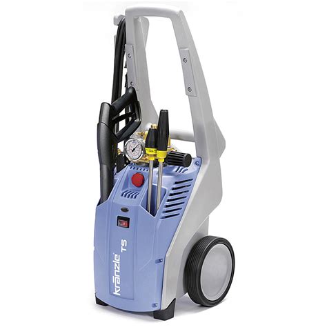 Maintenance for industrial and sanitary applications great for high pressure cleaning and sanitising fits most pressure, flow and material. Kranzle K2195TS High Pressure Cleaner, Heavy Duty, 180 Bar