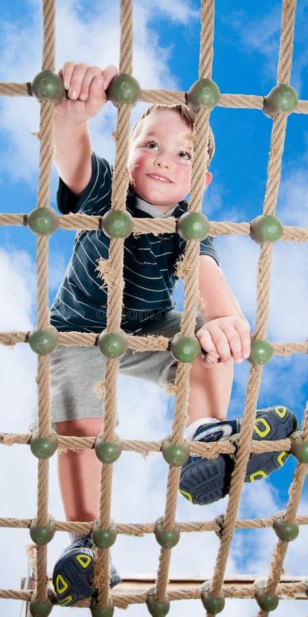 35 Boy Climbing Rope Free Stock Photos Stockfreeimages