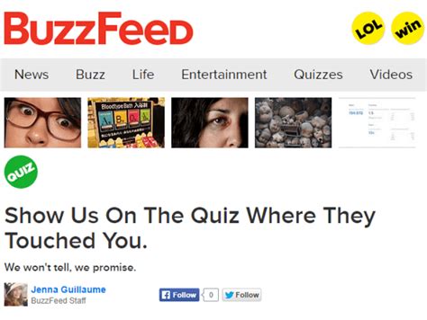 Buzzfeed Quizzes We Cant Believe Didnt Go Viral