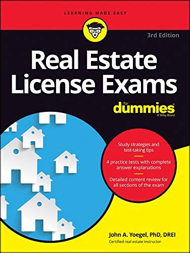Pdf Real Estate License Exams For Dummies With Online Practice Tests Pdf Epub Mobi Audiobook