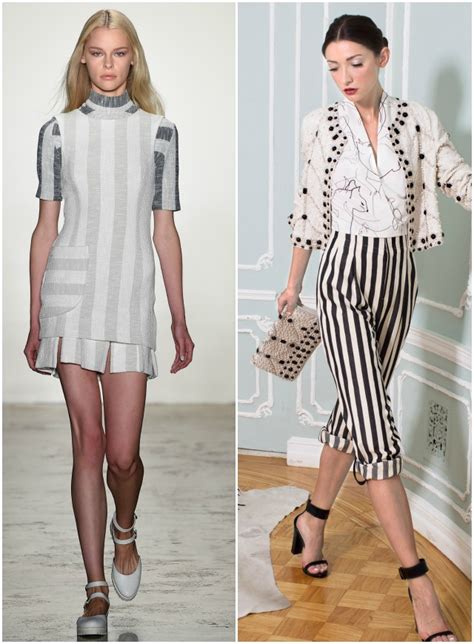vertical stripes spring 2015 fashion trends