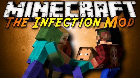 Minecraft Mod Showcase The Infection Mod Youtube