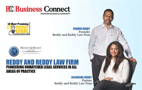 Reddy And Reddy Law Firm Business Connect Magazine