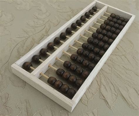 Make You Own Soroban Abacus : 8 Steps (with Pictures) - Instructables
