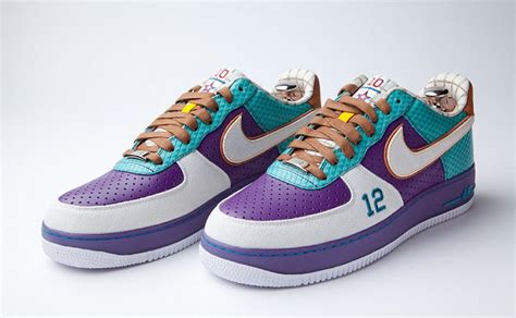 Nike Air Force 1 Bespoke John Stockton By Layupshot Nice Kicks