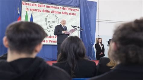 Il Presidente Della Repubblica Sergio Mattarella Ha Celebrato La