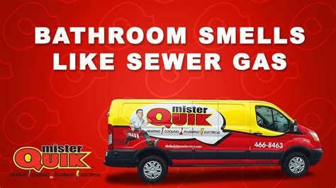 But the smell is more like that of a sewer or a rotten. bathroom smells like sewer gas - YouTube