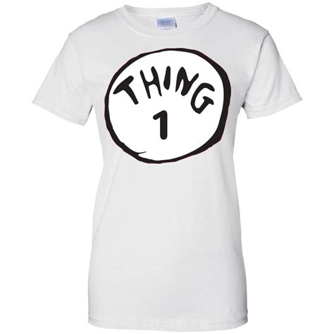 Thing 1 High Quality T Shirt Shirt Design Online