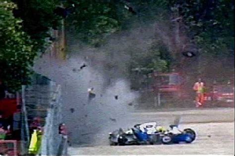 Ayrton Senna Il Drammatico Incidente In Video E Foto