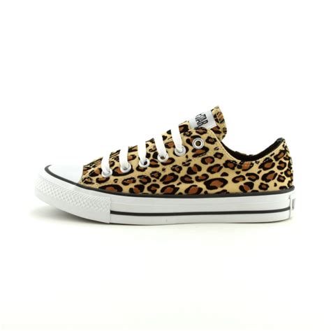 Leopard Print Converse From Journeys 55 Pinpoint