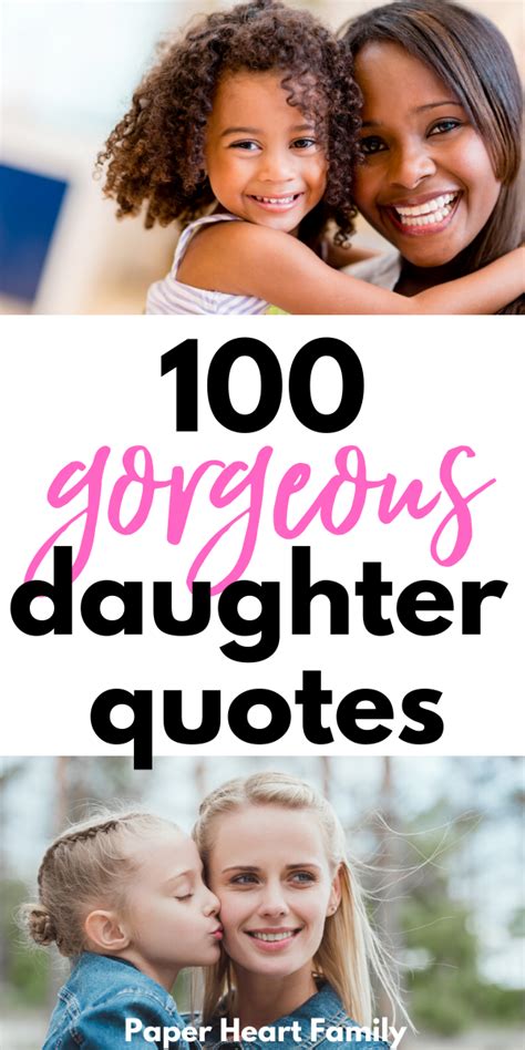 100 Daughter Quotes Sayings And Poems You Ll Love Artofit