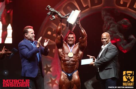 2021 Arnold Classic Final Placings 2 Canadians Crowned Champions