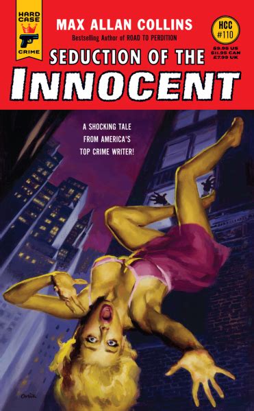 Seduction Of The Innocent Crime Novel As Comics History Unleash The