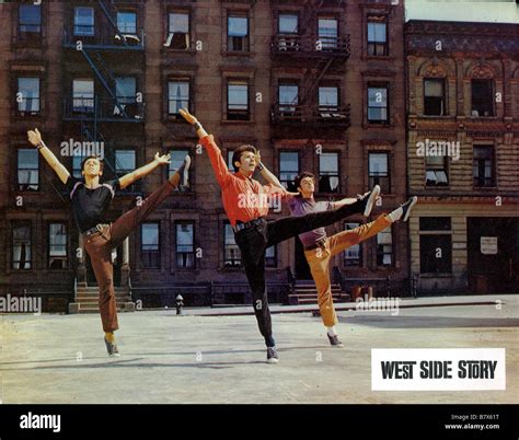 West Side Story Year 1961 Usa Director Jerome Robbins Robert Wise