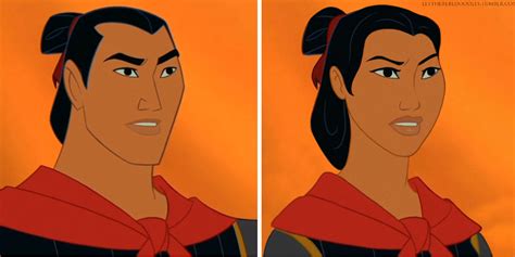 Disney Princess Genderbend Mulan