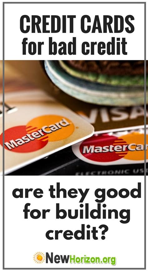 If you are trying to improve your credit score, these are going to be the 3 best secured credit cards to help you in your credit journey.free wealth. Credit Cards For Bad Credit: Are They Good For Building Credit? | Bad credit credit cards ...