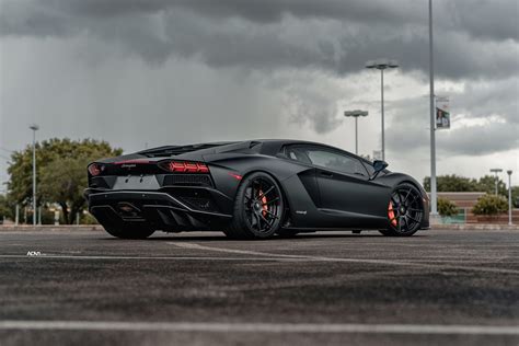 It is a great deal, as the market value of the legendary tourer reaches $321,000. Matte Black Lamborghini Aventador S - ADV5.0 M.V2 CS ...