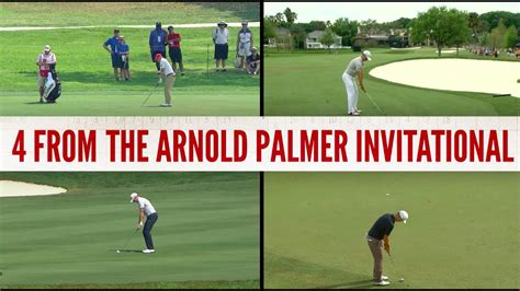 4 Best Shots From The Arnold Palmer Invitational Youtube