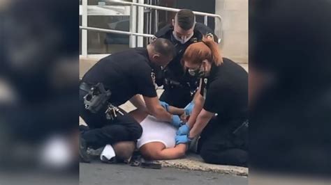 investigation launched after video appears to show officer leaning on