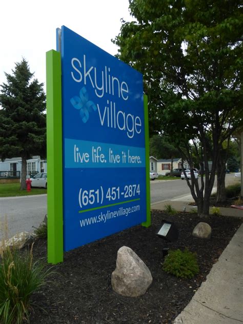 Manufactured Home Community In Inver Grove Heights Skyline Village