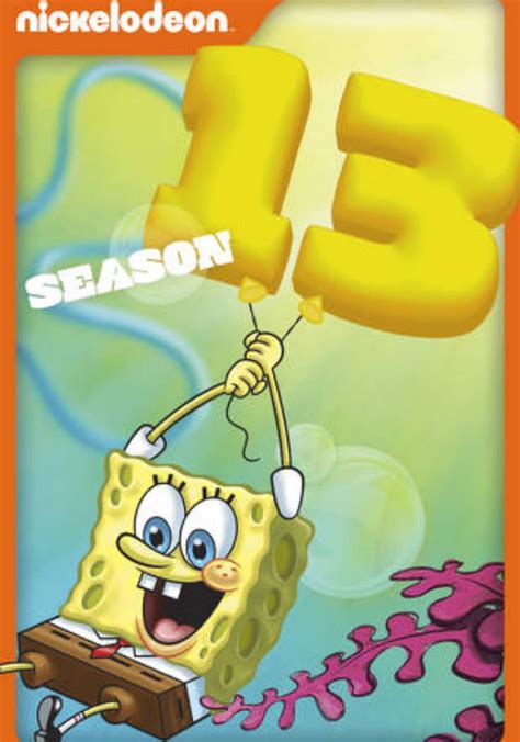 spongebob squarepants season 13 watch episodes streaming online