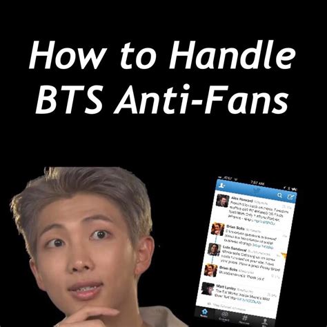 Check out our army bts fans selection for the very best in unique or custom, handmade pieces from our shops. How to Handle BTS Anti-Fans | ARMY's Amino