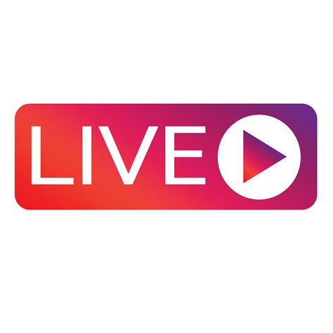 Live Streaming Online Sign Vector Design Vector Art At Vecteezy