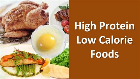 Calories are the very basic unit of energy found in all types' food and are essential to maintain the body's important functions. High Protein Low Calorie Foods List - YouTube