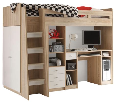 Als solches hat das tablebed eine fläche von 140cm x 200cm. Bett, Schreibtisch und Schrank in einem: UNIT