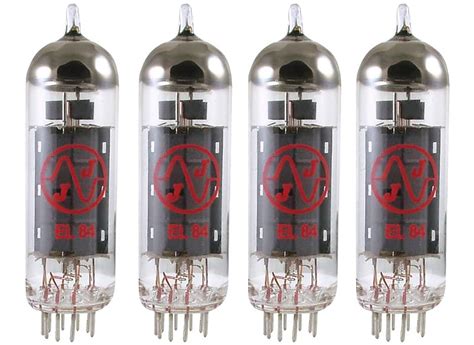 New 4x JJ EL84 6BQ5 Matched Quad Quartet Four Power Reverb