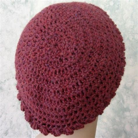 Womens Slouch Hat Crochet Pattern Bohemian Style Pdf Easy To Make