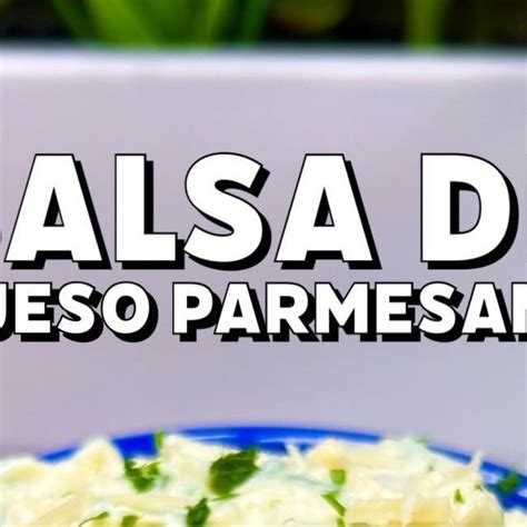 Muve Flavors Recetas F Ciles On Instagram Salsa De Queso Parmesano