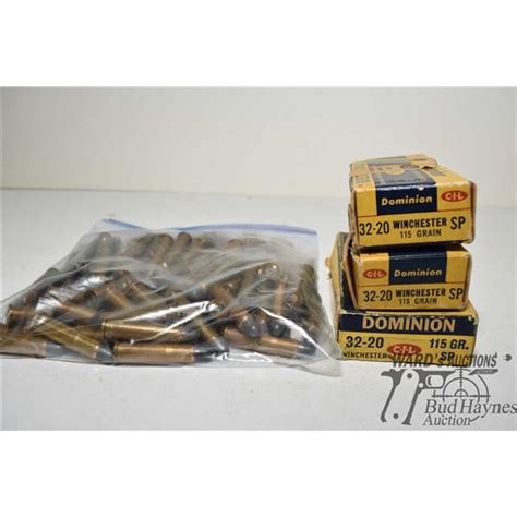 Three Vintage 20 Count Boxes Of Dominion 32 20 Win And A Bag Of 95 32