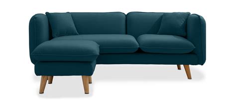 Looks just like the picture. Buy Scandinavian corner sofa Dark grey 58759 in the UK ...