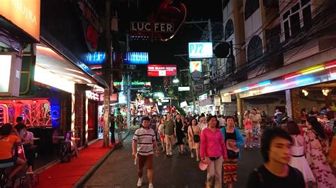 タイ旅行と言えばゴーゴーバー パタヤのウォーキングストリート Enjoy Thailand エンジョイタイランド公式サイト